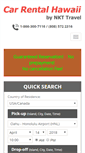 Mobile Screenshot of carrentalhawaii.com